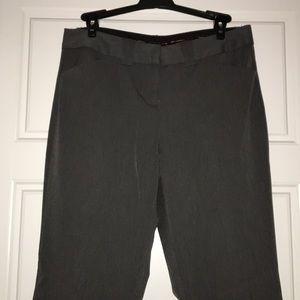 Express Editor Dress Pant - Dark Grey